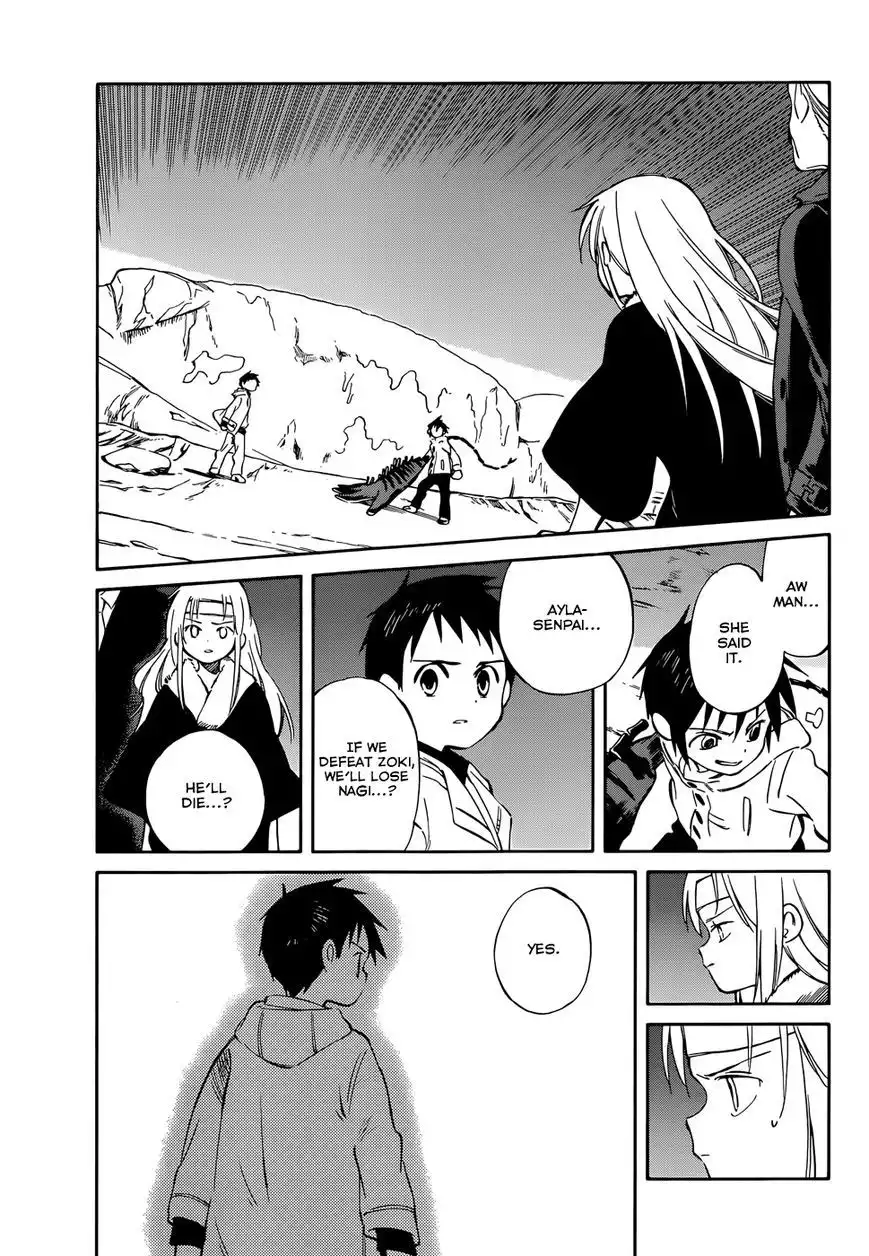 Hitoribocchi no Chikyuu Shinryaku Chapter 49 3